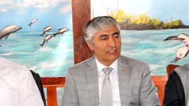 AK Parti Milletvekili Hüseyin Filiz'in Basın Toplantısı