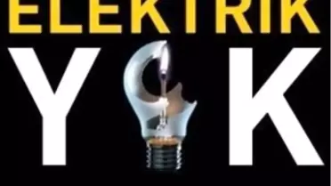 Ankara'da Elektrik Kesintisi