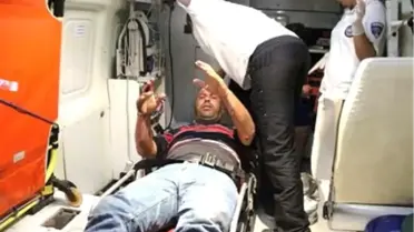 Kokuyu Önemsemedi Sigara Yaktı Patladı