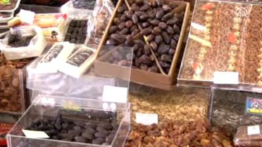Hurmadan Baklava, Sucuk ve Gofret Yaptılar