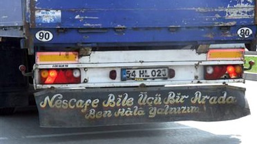 Kamyoncular, Yeni Türk Ticaret Kanunu'ndan Memnun