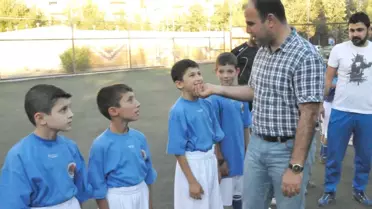 Karaköprü Belediyesi Futbol Yaz Okulu Açılışı Yapıldı