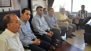 Koder'in Yeni Yönetimden Başkan Altungün'e Ziyaret