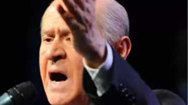 MHP Genel Başkanı Bahçeli'nin Basın Toplantısı