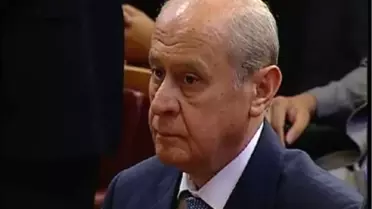 MHP Genel Başkanı Bahçeli.'Ölümde Bile Taraf Tutan, Kinlerini Dökülen Kanlarla Bileyen Merhametsiz...