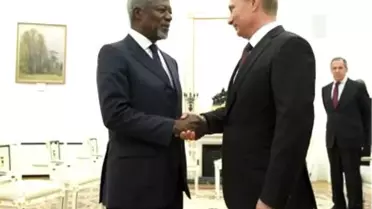 Putin'den Annan'a Destek Sözü