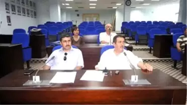 TBMM Kapanınca AK Parti Milletvekili Aydınlıoğlu Edremit Kent Meclisi'ne Geldi