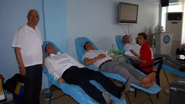 Ak Partiden Kan Bağışı Kampanyası