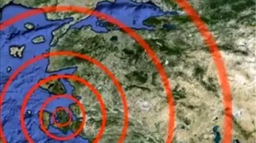 Akdeniz Açıklarında 6 Büyüklüğündeki Deprem