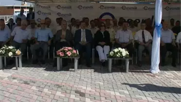 Beton Boru Fabrikası Törenle Açıldı