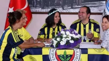 Bodrum'da 'Sarı Lacivert Nikah'