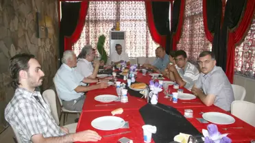 Güvenç, Basın Mensupları ile Bir Araya Geldi