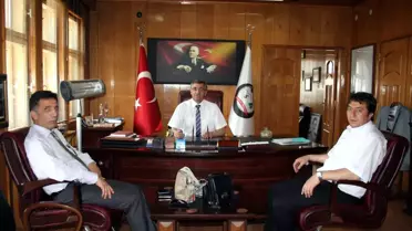 İha'dan Sarıkamış Belediyesine Ziyaret