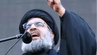 Nasrallah, Suriye'deki Saldırıyı Kınadı