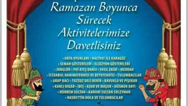 Optimum'da 'Eğlenceli' Ramazan