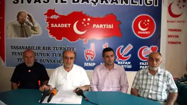 Saadet Partisi'nden Birlik Çağrısı