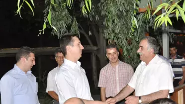 Tayini Çıkan Personele Veda Yemeği