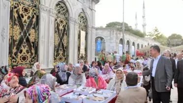 Türkiye, Eyüp'teki İftarda Buluşuyor