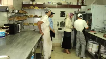 Aksaray'da Ramazan'ın Gelmesiyle İş Yerlerinde Denetimler Artırıldı