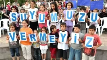 Belediye ile Köylüler Arasında Bitmeyen Su Kavgası