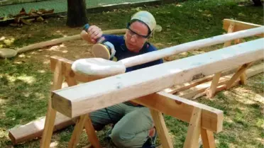 Değirmendere Ahşap Heykel Sempozyumu Sona Erdi
