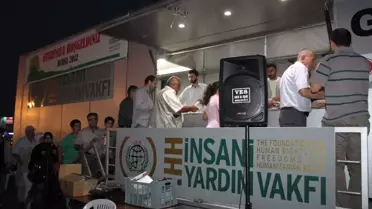 İhh'dan Bursa'da Rekor İftar