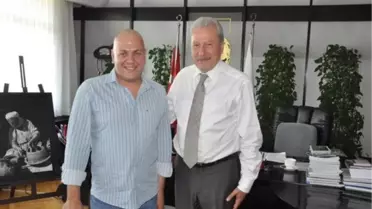 İzmir Valiliği Engelliler Merkezi Koordinatörü Salihli'yi Ziyaret Etti