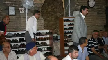 İznik Ayasofya Camisi'nde 91 Yıl Sonra İlk Teravih Namazı