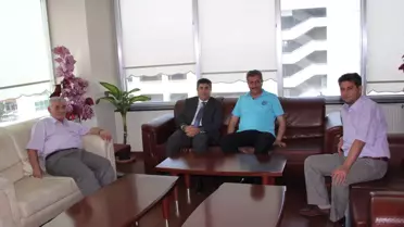 Kesik ve Mugayıtoğlu'ndan Konya Smmmo'ya Ziyaret