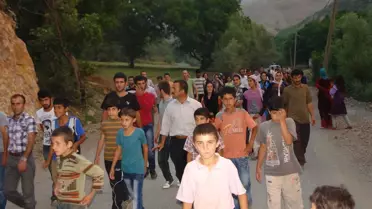 Top Atışları Durmazsa Köyü Boşaltacaklar