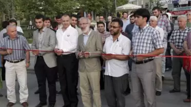 Kültürpark'ta 'Srebrenitsa Şehitleri' Anıldı