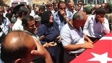 Mardinli Şehit Kürtçe Ağıtlarla Son Yolculuğuna Uğurlandı