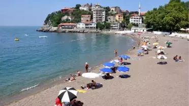 Ramazan'ın İlk Günü Zonguldak'ta Plajlar Boşaldı