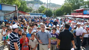 Risk Altındaki Çocuklar Polislerle Körfez Turuna Çıktı