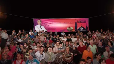 Denizli'de İlk İftar