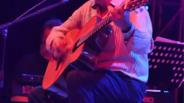 Efsane Gitarist Felıcıano, Çeşme'de Konser Verdi