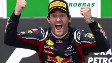 Formula 1 -Mark Webber'e 5 Sıra Cezası Verildi