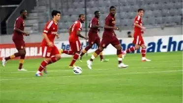 Futbol: Hazırlık Maçı