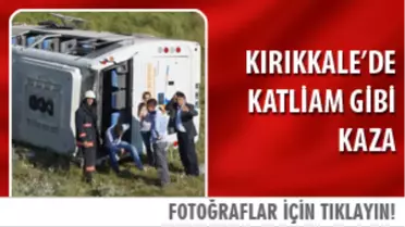 Katliam Gibi Kaza: 6 Ölü, 6 Yaralı