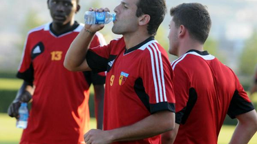 Kayserispor Avusturya'ya Gitti