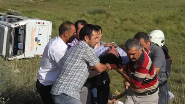 Kırıkkale-Ankara Karayolundaki Trafik Kazası