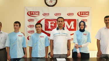 Lys'de Türkiye 28.'si Düzce Fem'den