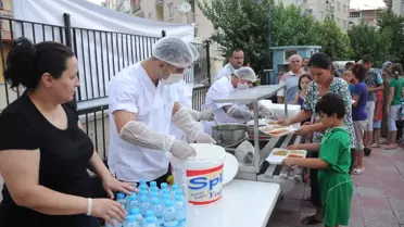 Manisa'da İftar Sofralarına Hijyen Denetimi