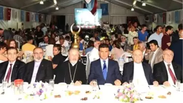 Şişli Belediyesi İftar Çadırında Dini Liderler Bir Araya Geldi 1