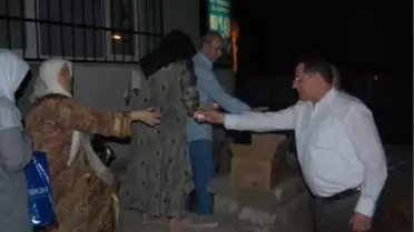 Vatandaş 'Has' Su ile Ferahlıyor.
