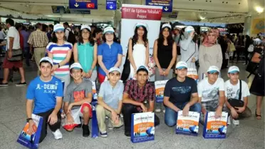 Başarılı Öğrenciler, ABD'ye Gitti