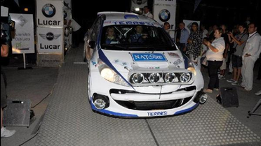 Rallide Kaza: Karı-Koca Pilot ve Co-Pilot Yandı