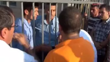 Sınır Kapısında Vekil-Memur Kavgası