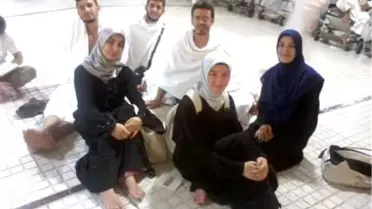 3. Uluslararası Arapça Yarışmaları Şampiyonlarının Umre Sevinci