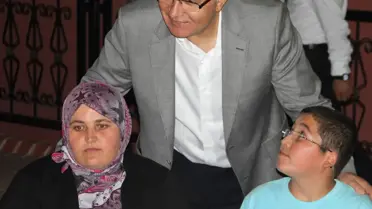 Çorum Valisi Çakır'dan Şehit Ailelerine İftar